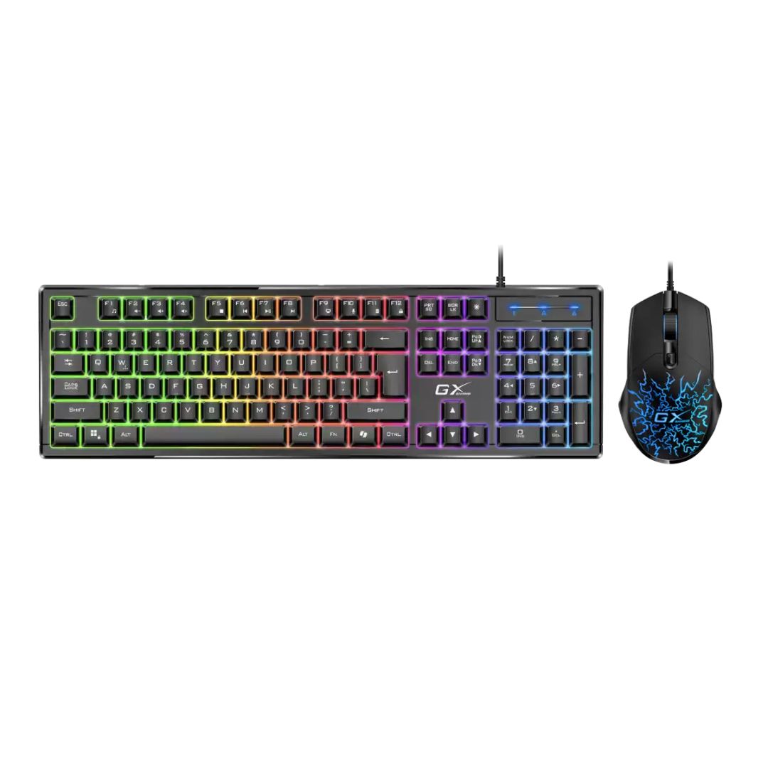genius-scorpion-km-gx3-gaming-rgb-copilot-keyboard-combo-black-hu_1.jpg Genius Scorpion KM-GX3 Gaming RGB Copilot Keyboard Combo Black HU - Image 1