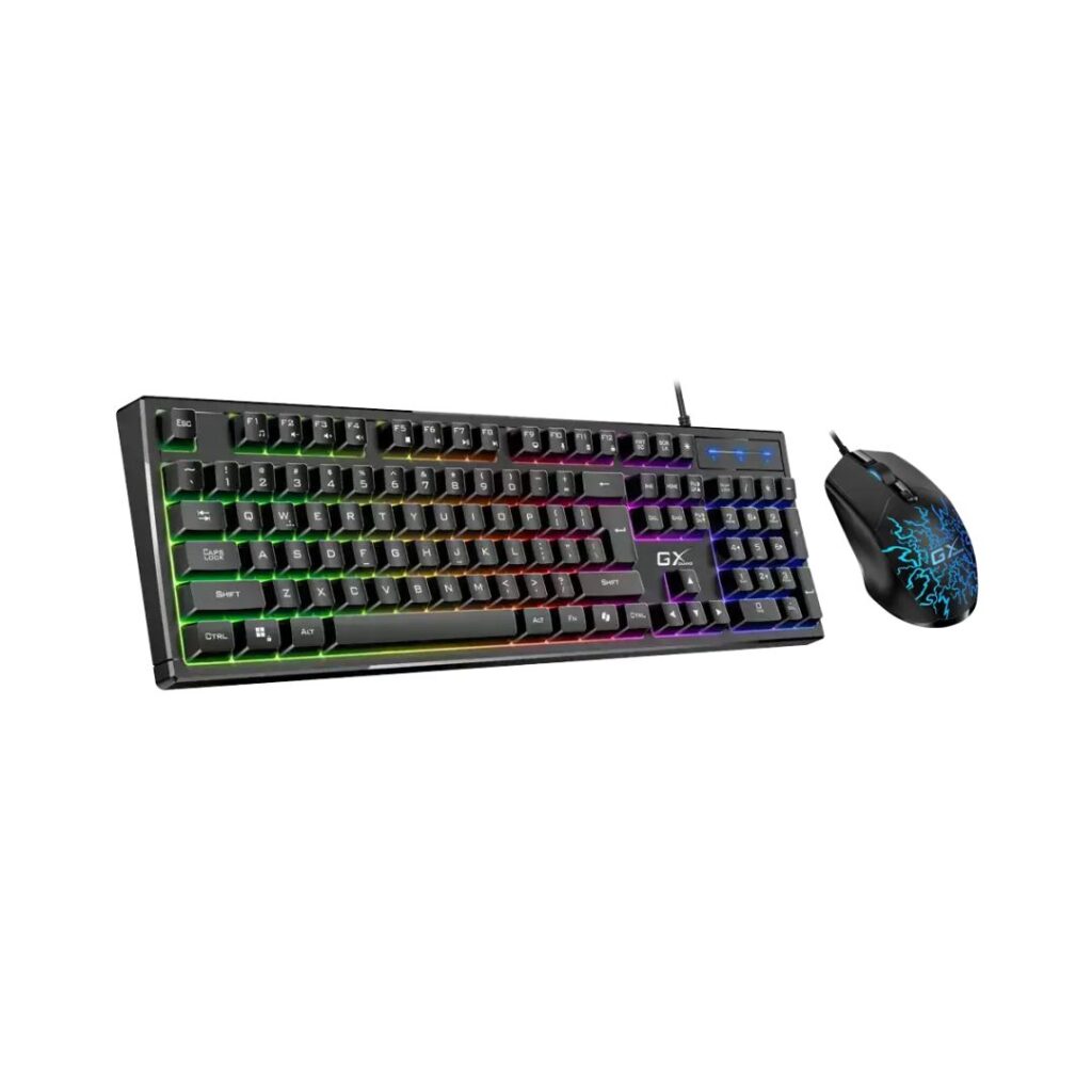Genius Scorpion KM-GX3 Gaming RGB Copilot Keyboard Combo Black HU - Image 2