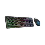Genius Scorpion KM-GX3 Gaming RGB Copilot Keyboard Combo Black HU - Image 2