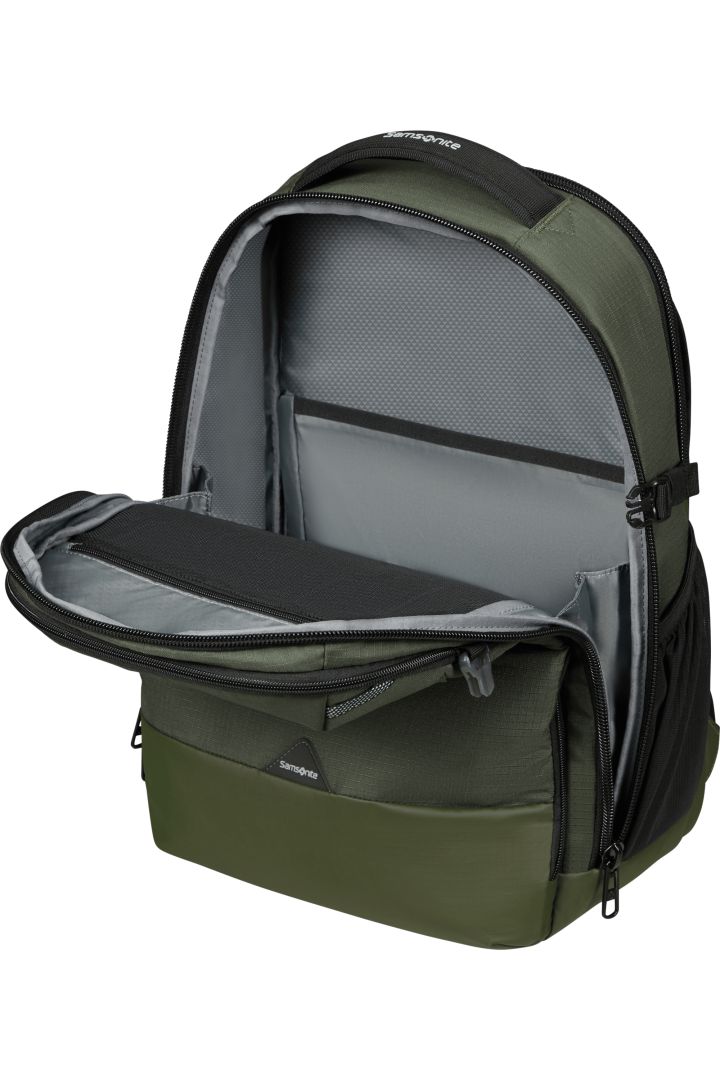 Samsonite Notebook Backpack Roadseeker 15,6" M Dark Olive - Image 3