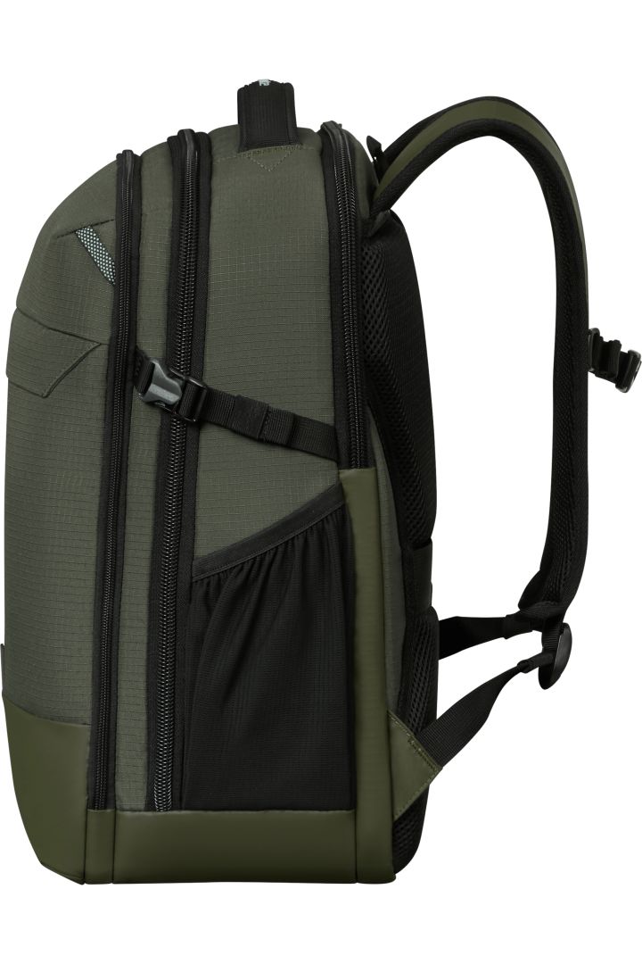 Samsonite Notebook Backpack Roadseeker 15,6" M Dark Olive - Image 4