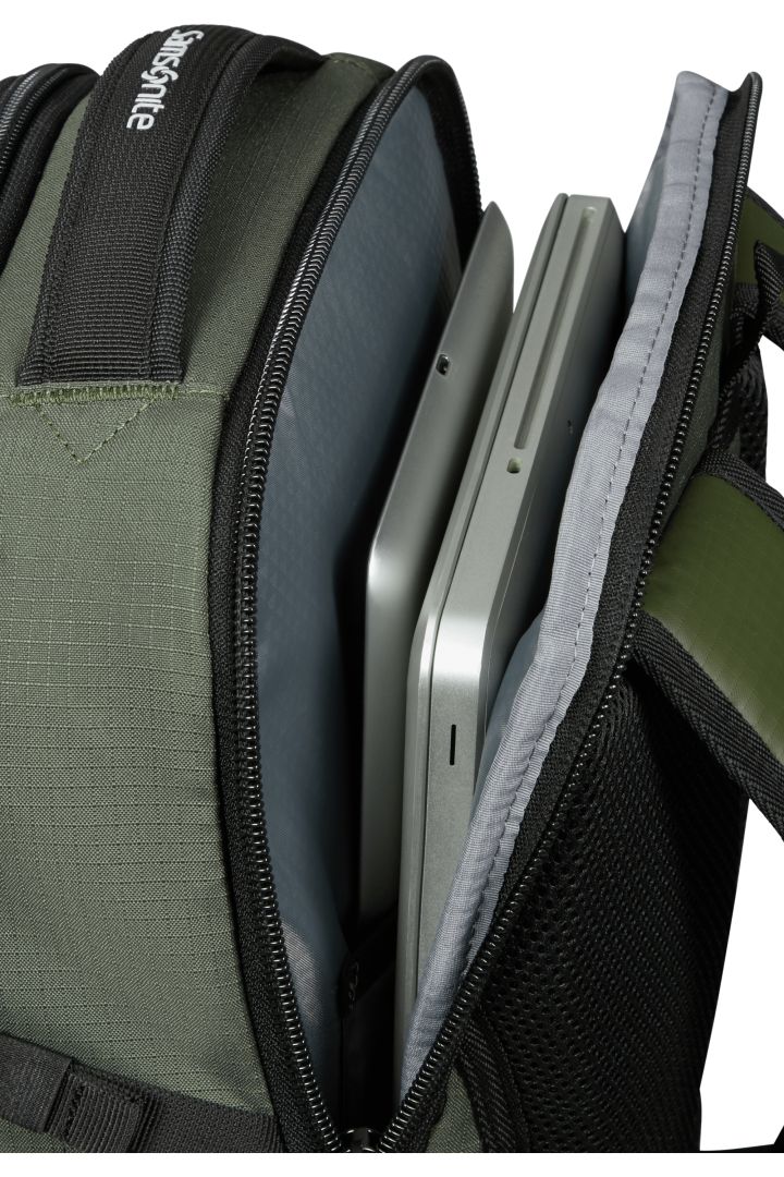 Samsonite Notebook Backpack Roadseeker 15,6" M Dark Olive - Image 5