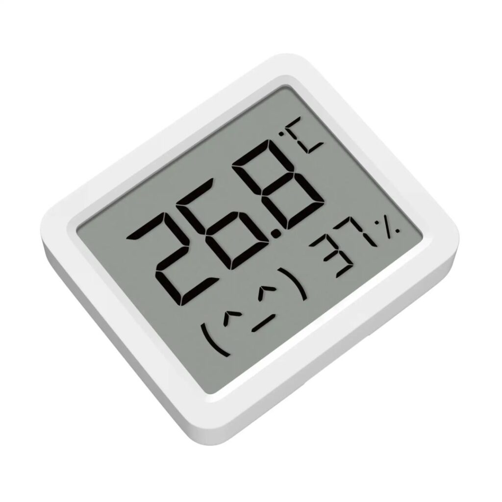 Xiaomi Mi Temperature and Humidity Monitor 3 Mini White - Image 2