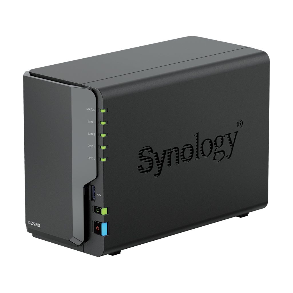 Synology NAS DS225+ (2GB) (2xHDD) - Image 2