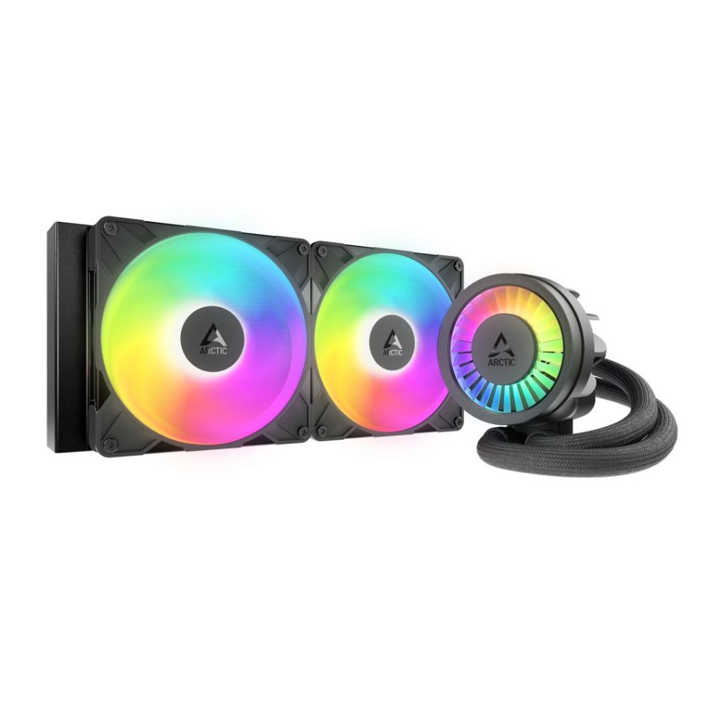 Arctic Liquid Freezer III Pro 280 A-RGB Black - Image 1
