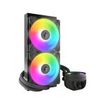 Arctic Liquid Freezer III Pro 280 A-RGB Black - Image 2