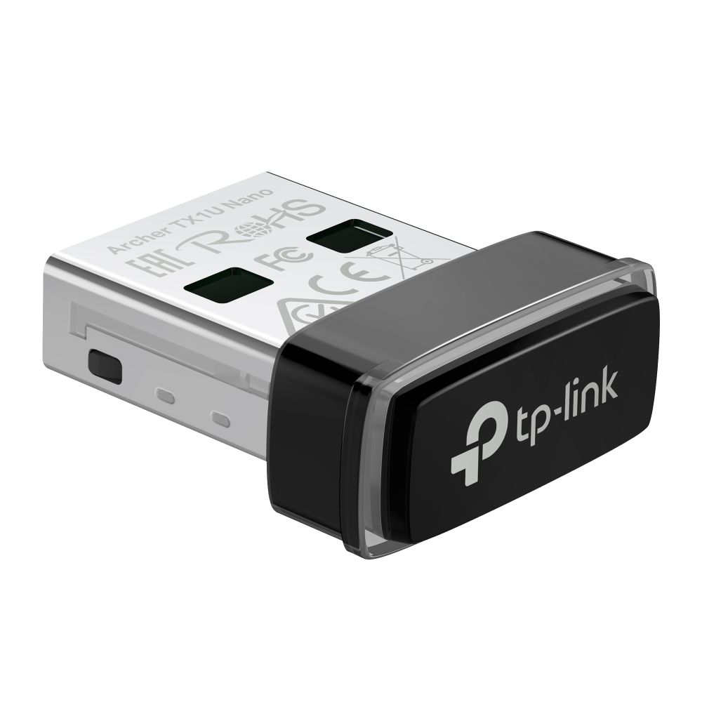 TP-Link Archer TX1U Nano AX300 Nano Wi-Fi 6 Wireless USB Adapter - Image 3
