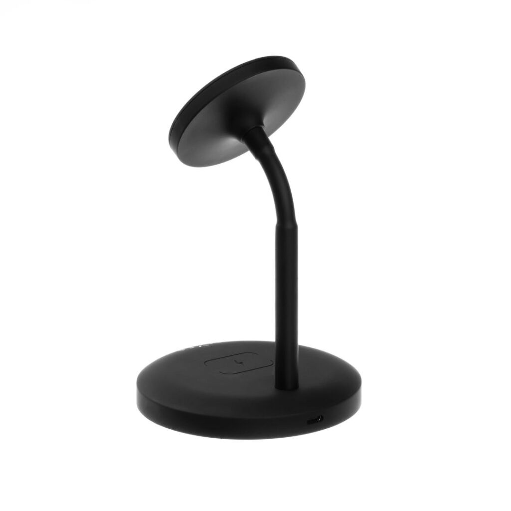 FIXED Supice vezeték nélküli töltéssel 2 az 1-ben 15W, fekete - Image 3