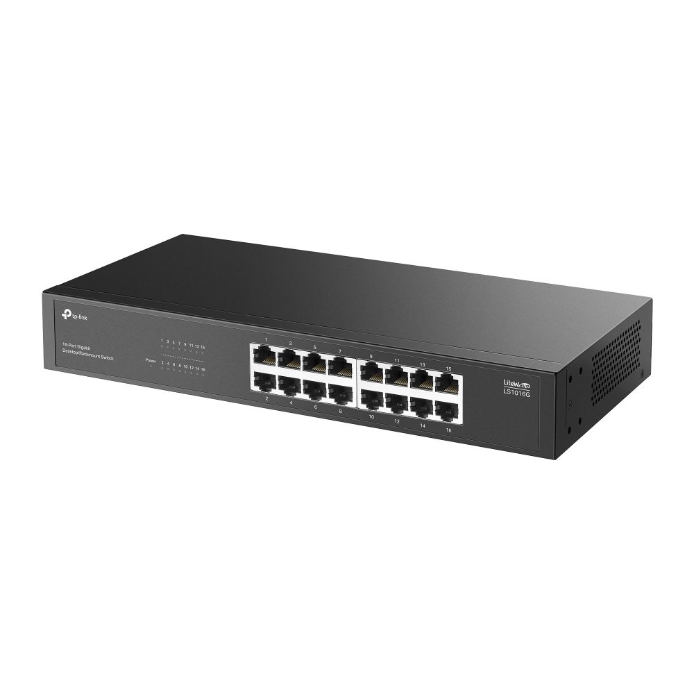 TP-Link LS1016G 16-Port Gigabit Desktop/Rackmount Switch - Image 3