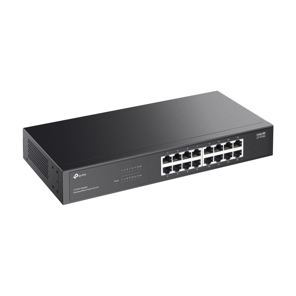 TP-Link LS1016G 16-Port Gigabit Desktop/Rackmount Switch - Image 4