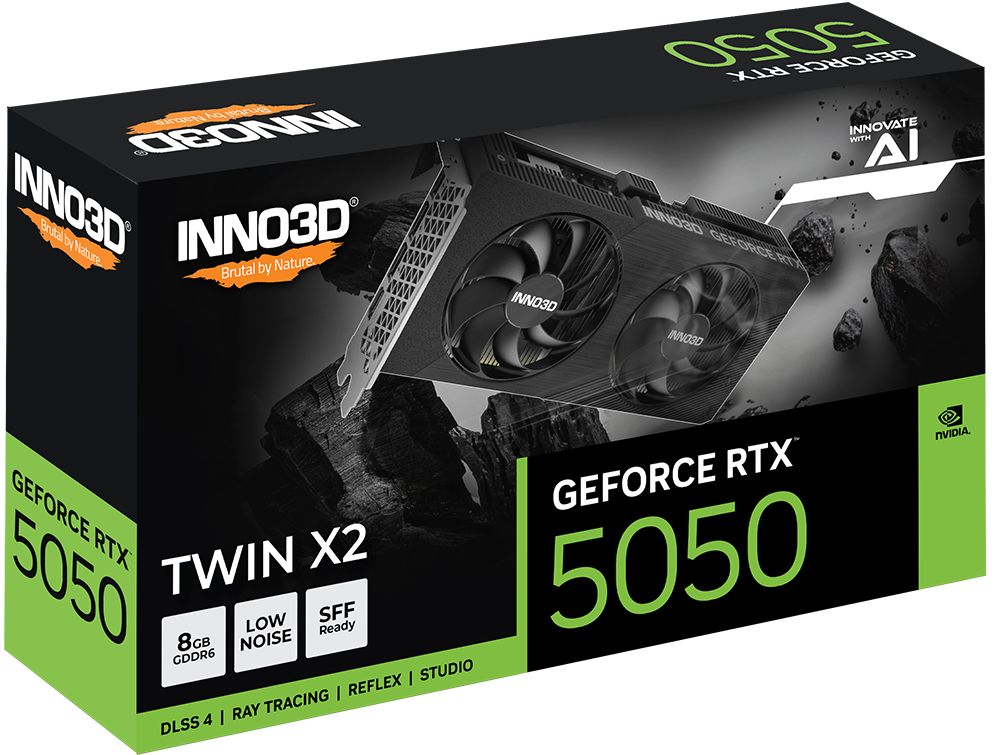 Inno3D GeForce RTX5050 8GB Twin X2 - Image 4