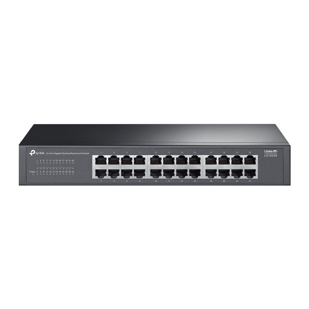 TP-Link LS1024G 24-Port Gigabit Desktop/Rackmount Switch - Image 1