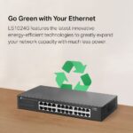TP-Link LS1024G 24-Port Gigabit Desktop/Rackmount Switch - Image 11