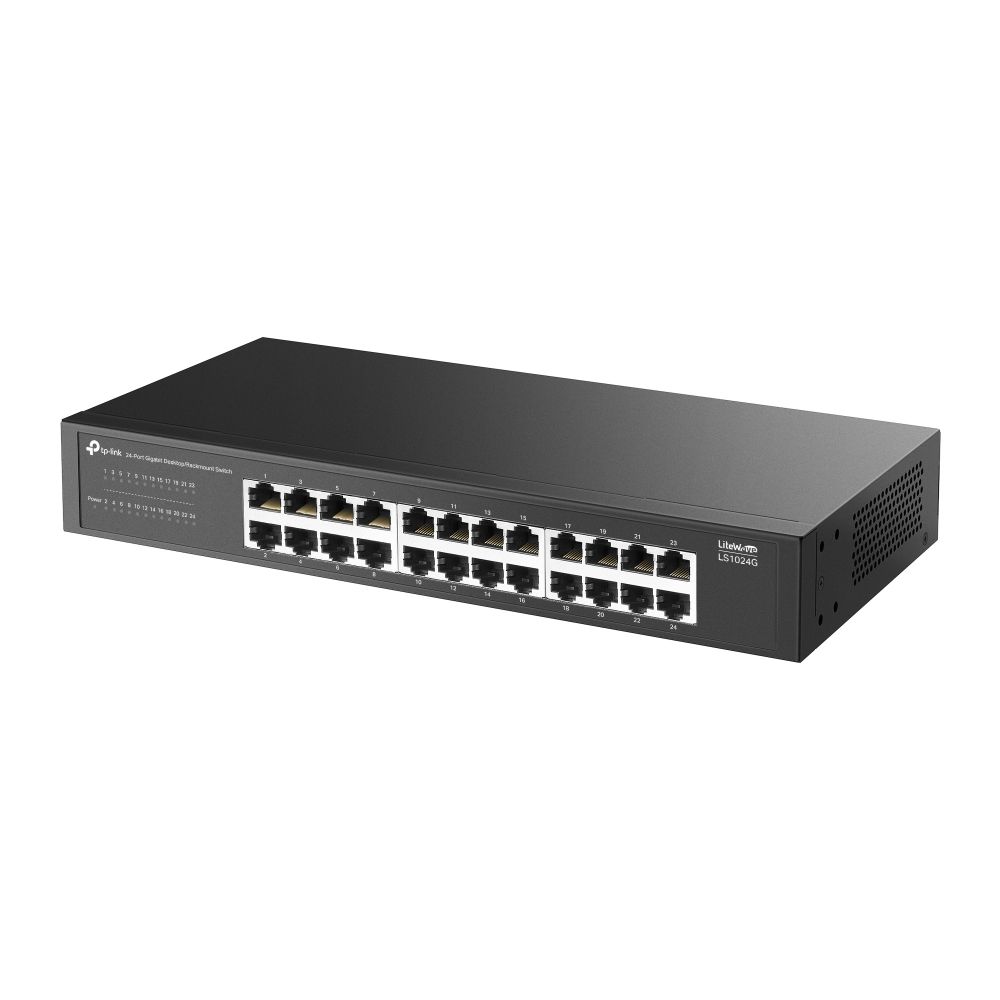 TP-Link LS1024G 24-Port Gigabit Desktop/Rackmount Switch - Image 3