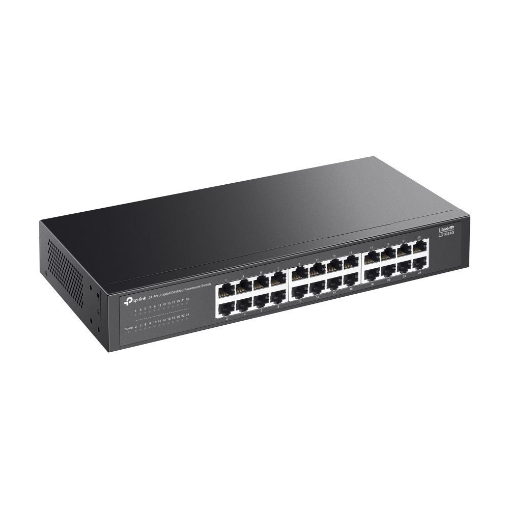 TP-Link LS1024G 24-Port Gigabit Desktop/Rackmount Switch - Image 4