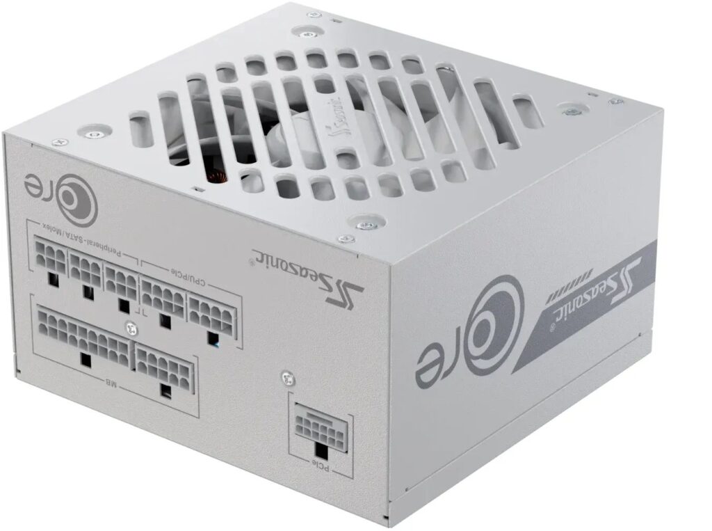 Seasonic 650W 80+ Gold Core GX 650 White - Image 2