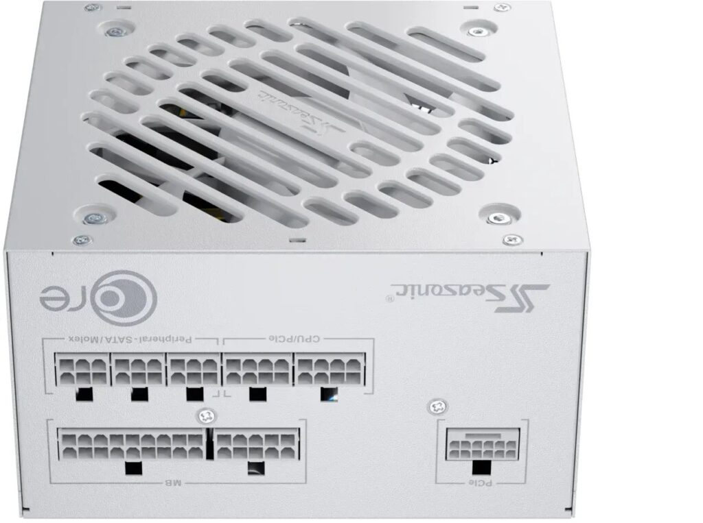Seasonic 650W 80+ Gold Core GX 650 White - Image 5