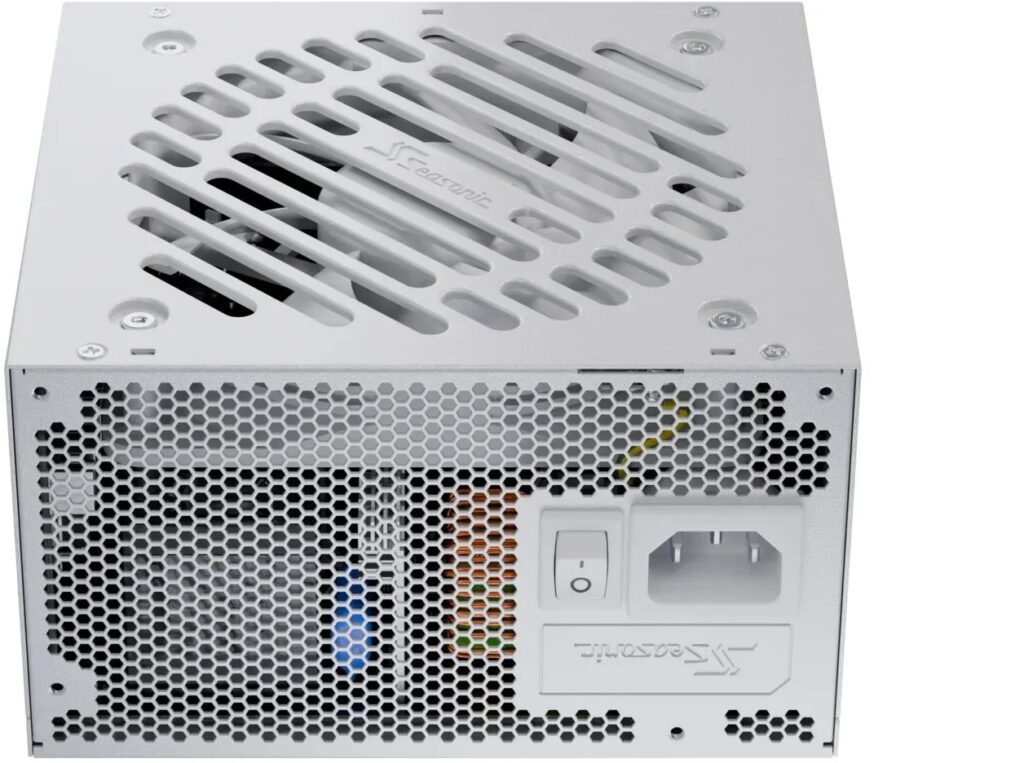 Seasonic 650W 80+ Gold Core GX 650 White - Image 6