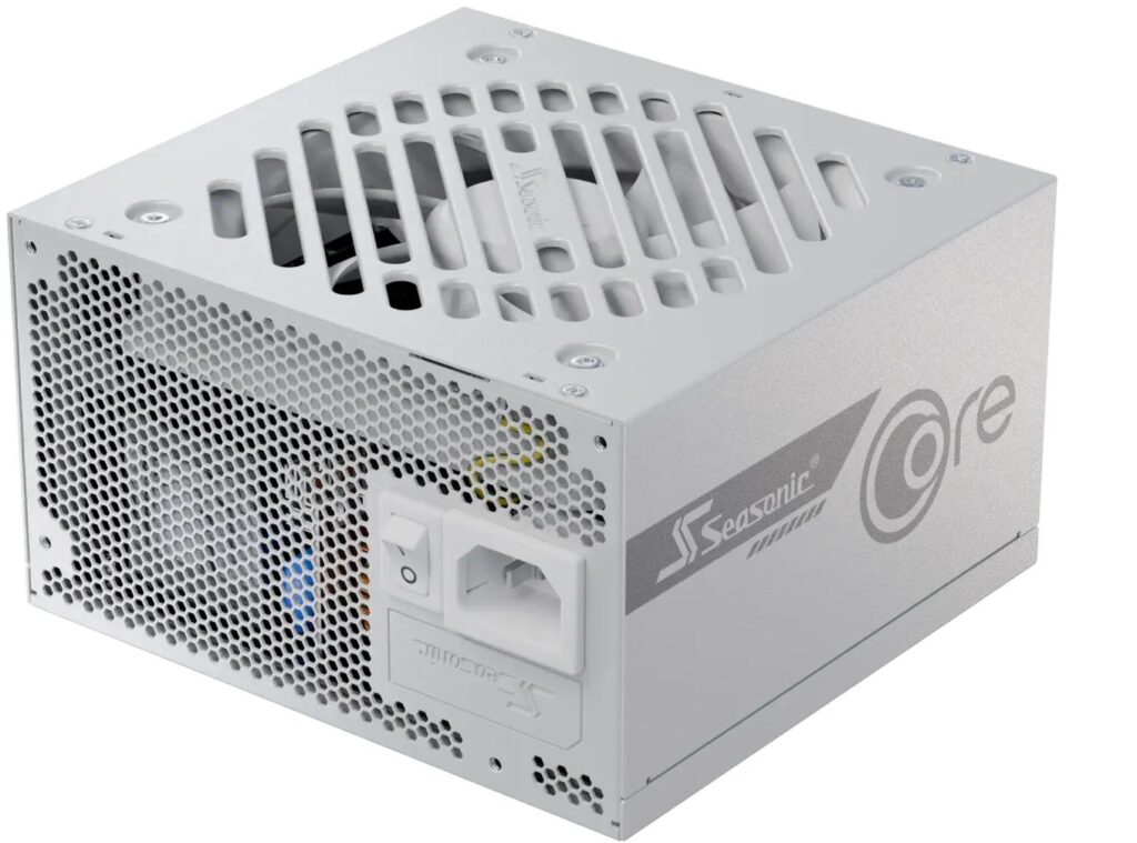 Seasonic 750W 80+ Gold Core GX 750 White - Image 3