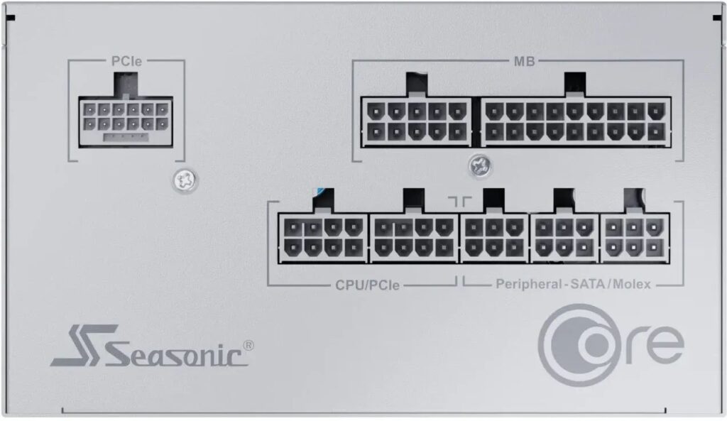 Seasonic 750W 80+ Gold Core GX 750 White - Image 4