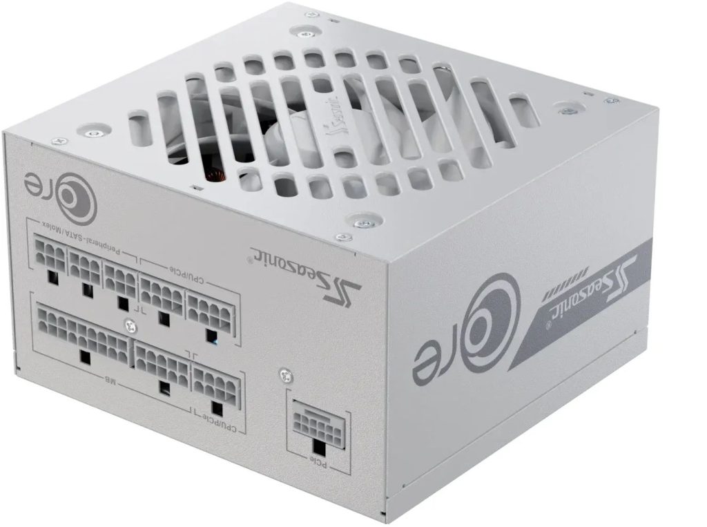 Seasonic 850W 80+ Gold Core GX 850 White - Image 2