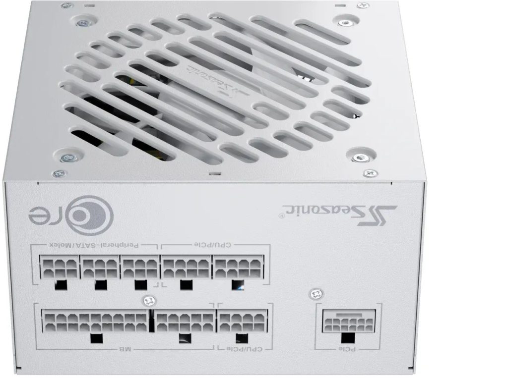 Seasonic 850W 80+ Gold Core GX 850 White - Image 5