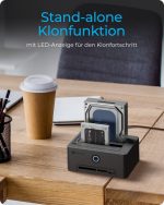 Raidsonic Icy Box IB-1233CL-CR Docking Station - Image 3