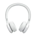JBL Live 670NC Bluetooth Over-Ear Noise-Cancelling Headset White - Image 3