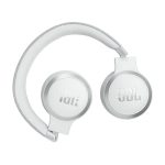 JBL Live 670NC Bluetooth Over-Ear Noise-Cancelling Headset White - Image 9