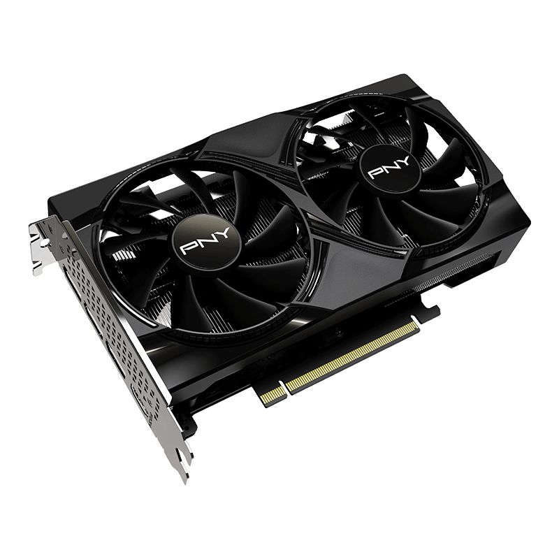 pny-geforce-rtx5050-8gb-ddr6-dual-fan_1.jpg PNY GeForce RTX5050 8GB DDR6 Dual Fan - Image 1
