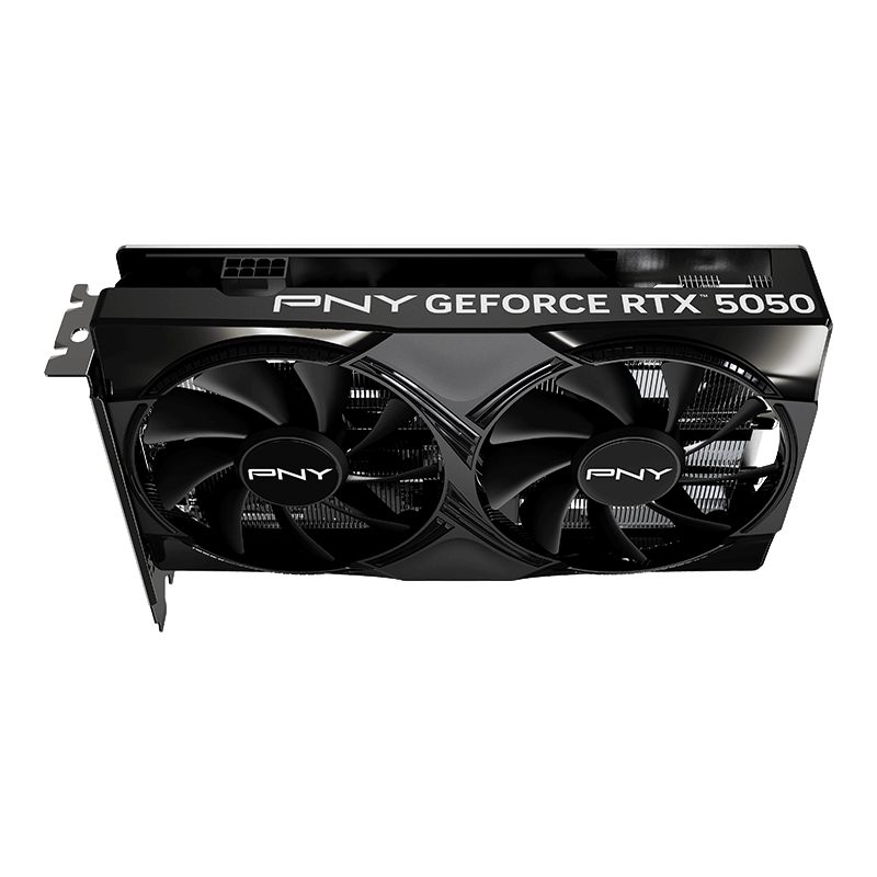 pny-geforce-rtx5050-8gb-ddr6-dual-fan_5.jpg PNY GeForce RTX5050 8GB DDR6 Dual Fan - Image 5
