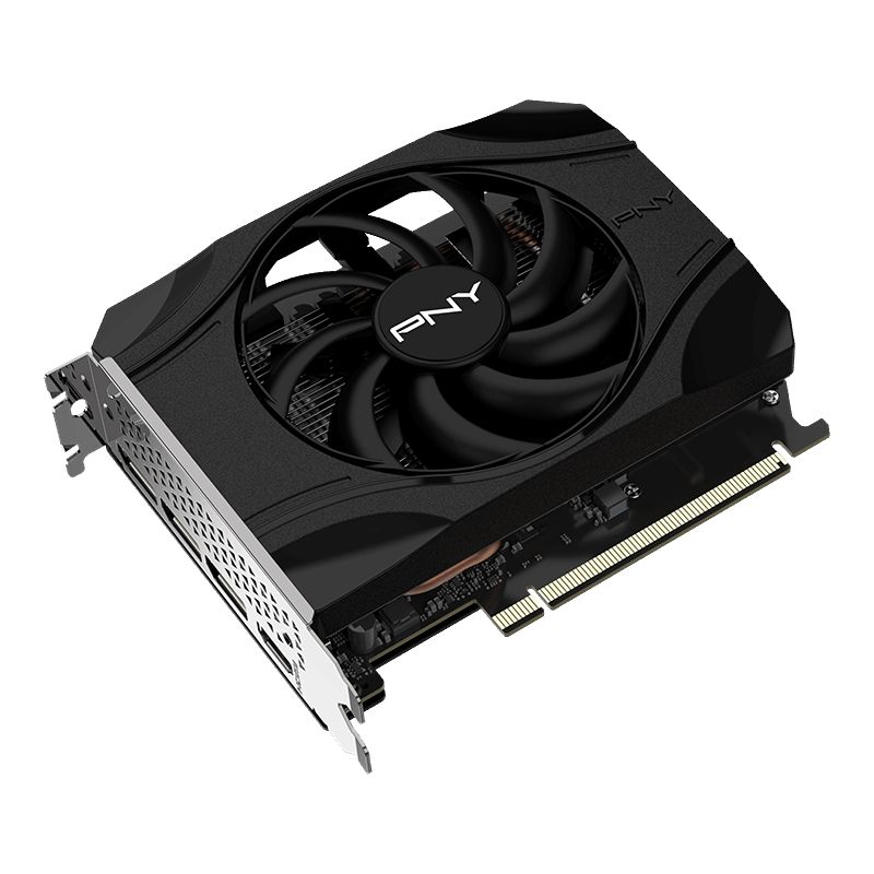 pny-geforce-rtx5050-8gb-ddr6-single-fan_1.jpg PNY GeForce RTX5050 8GB DDR6 Single Fan - Image 1