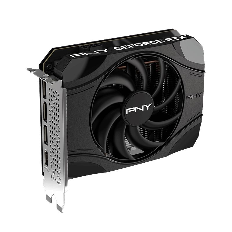 pny-geforce-rtx5050-8gb-ddr6-single-fan_2.jpg PNY GeForce RTX5050 8GB DDR6 Single Fan - Image 2