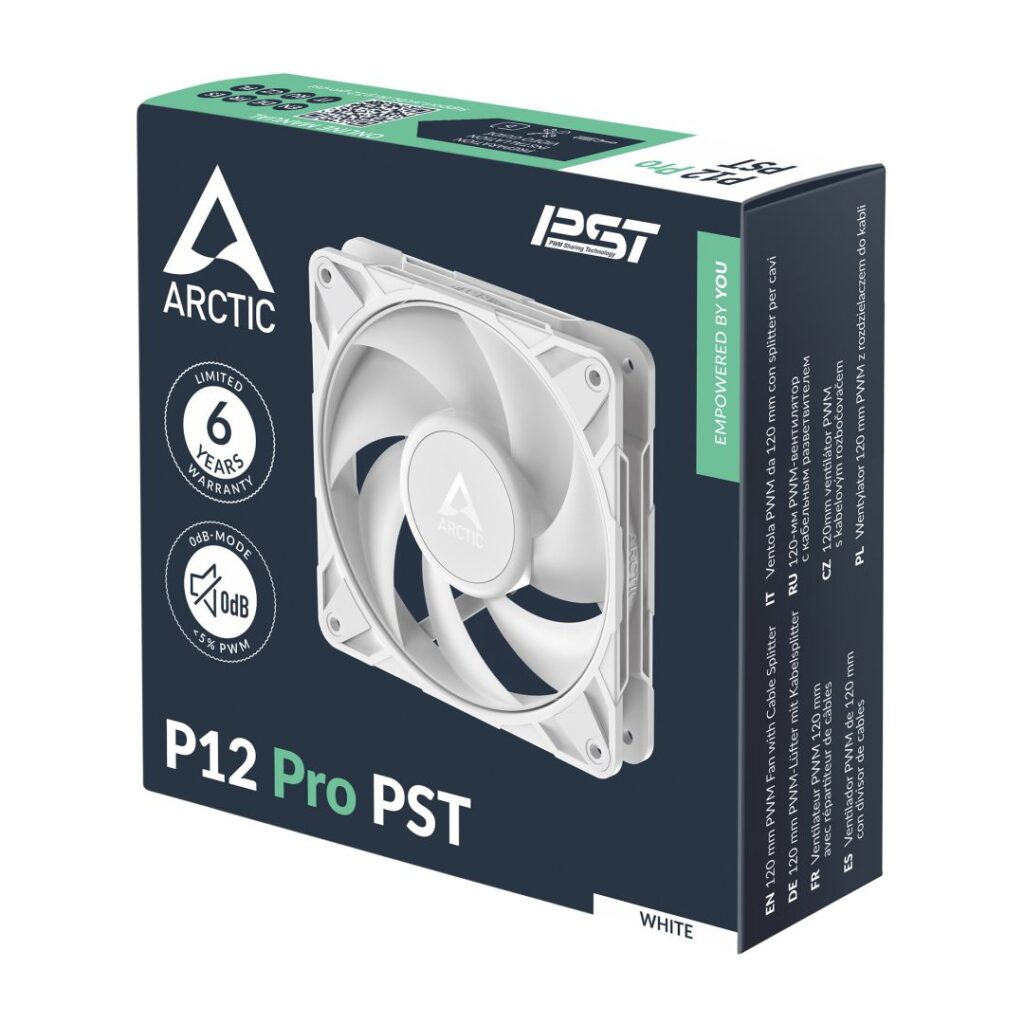 Arctic P12 Pro PST White - Image 6