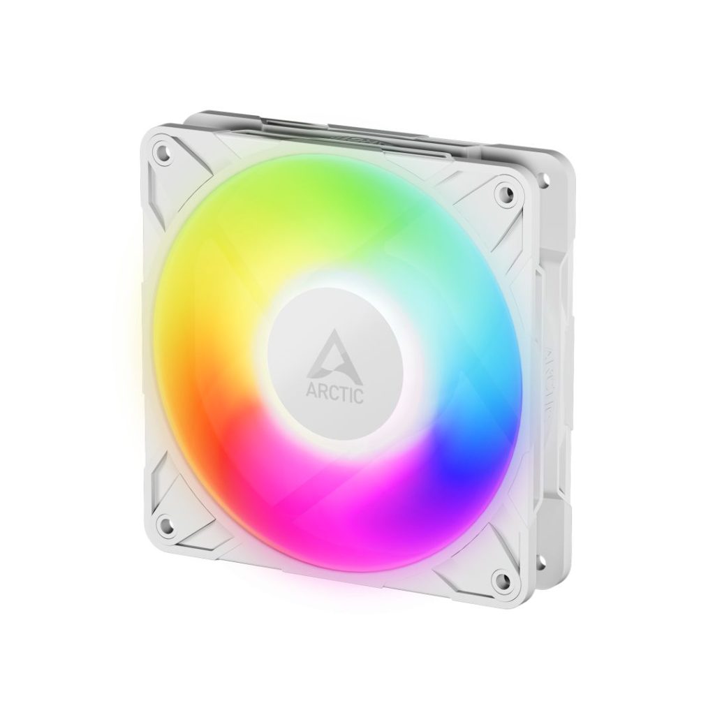Arctic P12 Pro A-RGB White - Image 1
