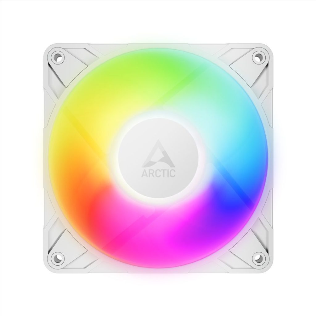 Arctic P12 Pro A-RGB White - Image 2