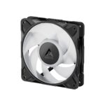 ARCTIC COOLING Rendszerhűtő Ventilátor P12 Pro A-RGB PWM Fekete, 12cm (3-PACK) - Image 4