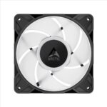 ARCTIC COOLING Rendszerhűtő Ventilátor P12 Pro A-RGB PWM Fekete, 12cm (3-PACK) - Image 5