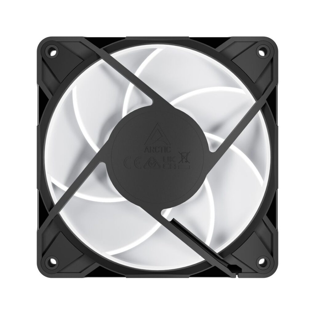 ARCTIC COOLING Rendszerhűtő Ventilátor P12 Pro A-RGB PWM Fekete, 12cm (3-PACK) - Image 7