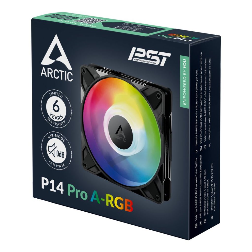 Arctic P14 Pro A-RGB - Image 8