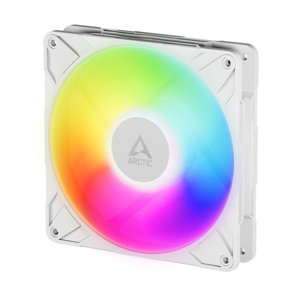 Arctic P14 Pro A-RGB White - Image 1