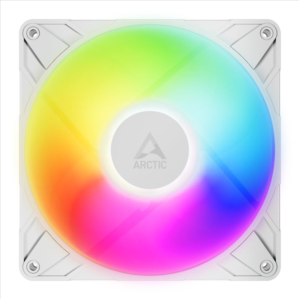 Arctic P14 Pro A-RGB White - Image 2
