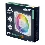 Arctic P14 Pro A-RGB White - Image 8