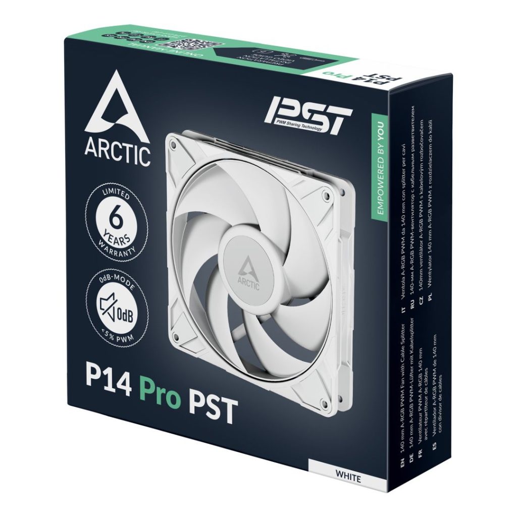 Arctic P14 Pro PST White - Image 6