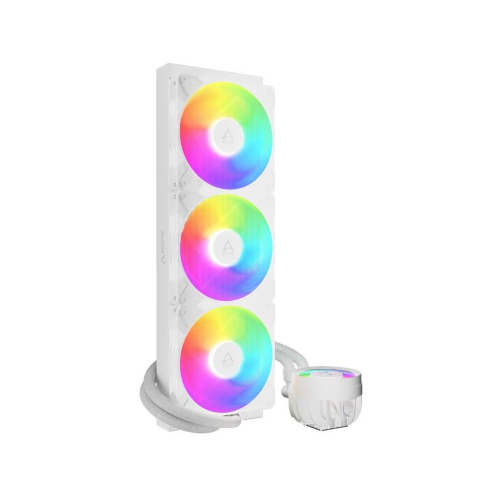 Arctic Liquid Freezer III Pro 420 A-RGB White - Image 2