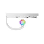 Arctic Liquid Freezer III Pro 420 A-RGB White - Image 3
