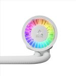 Arctic Liquid Freezer III Pro 420 A-RGB White - Image 5