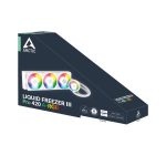 Arctic Liquid Freezer III Pro 420 A-RGB White - Image 6