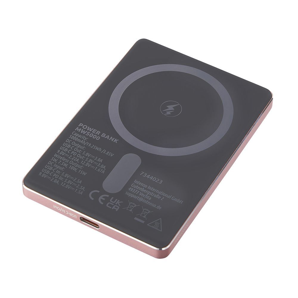 Intenso MW5000 5000mAh PowerBank Rose - Image 4