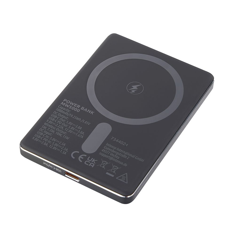 Intenso MW5000 5000mAh PowerBank Grey - Image 4